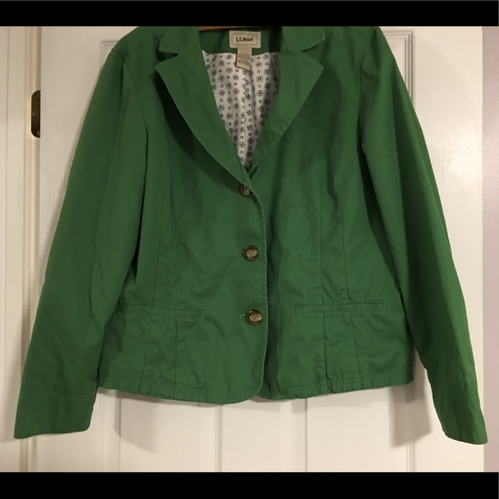 Ladies L.L. Bean Blazer size 20 Reg